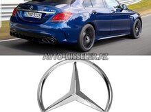 Mercedes baqaj emblemi-znak — Bakı