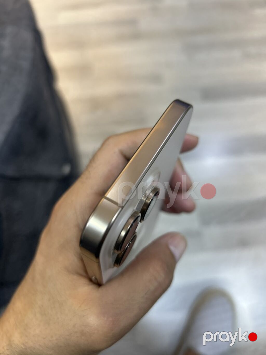 IPhone 16 Pro Max, 256 GB, Desert Titanium — Apple iPhone, Bakı (3)