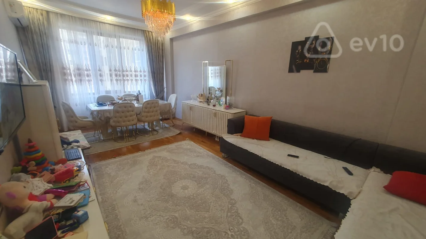 2 otaqlı mənzil, 70 m², Özbəkistan küç. 9 — kirayə — Mənzil, Bakı (8)