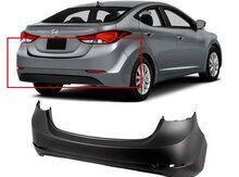 Hyundai Elantra 2014-2015 arxa buferi — Bakı