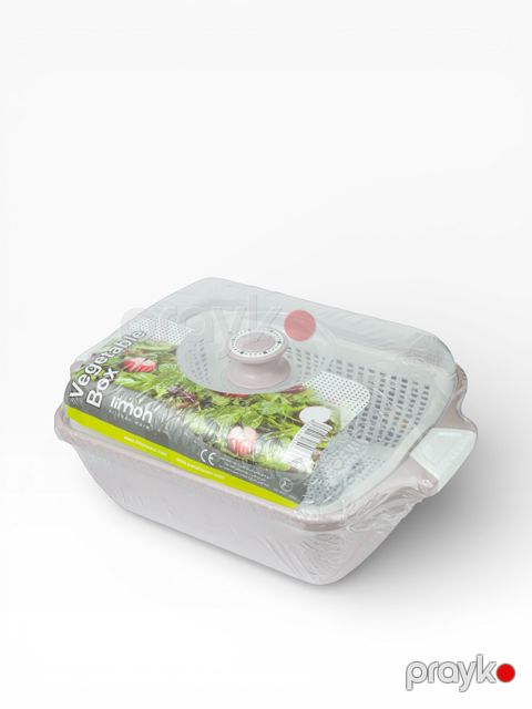 Quruducu göyərti üçün Limon FS-324, plastik, şəffaf/qəhvəyi, 26x40 sm — Bakı