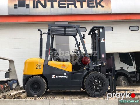 Forklift LiuGong 3 tonluq — Bakı