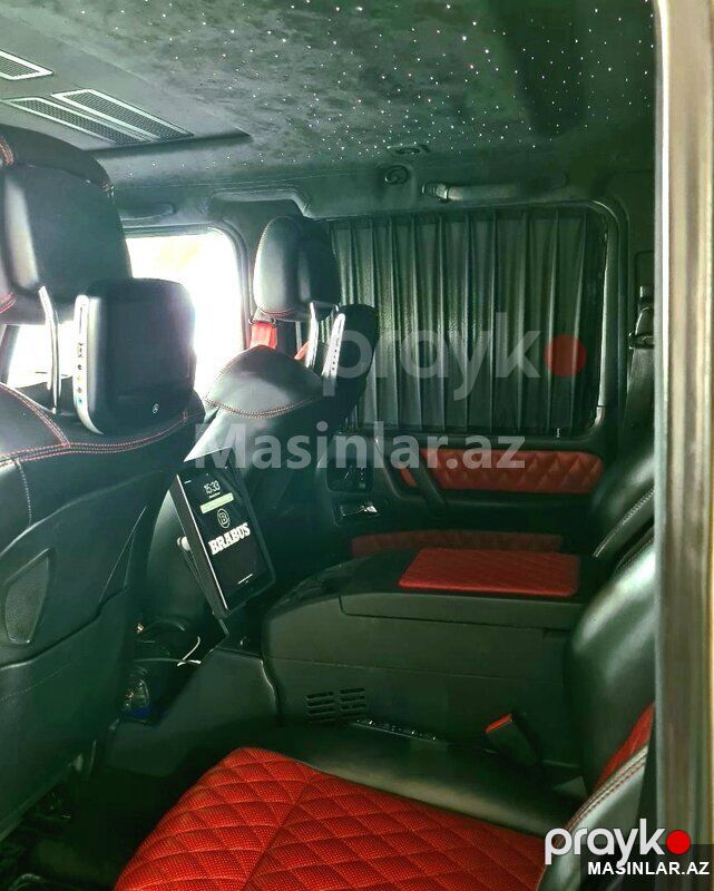 Mercedes Brabus G class, 2018 il — Minik avtomobili icarəsi, Bakı (4)