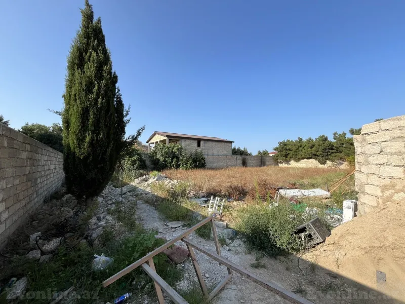 Satılır Torpaq 4 sot Bakı, Xəzər r., Mərdəkan — Torpaq, Bakı (8)