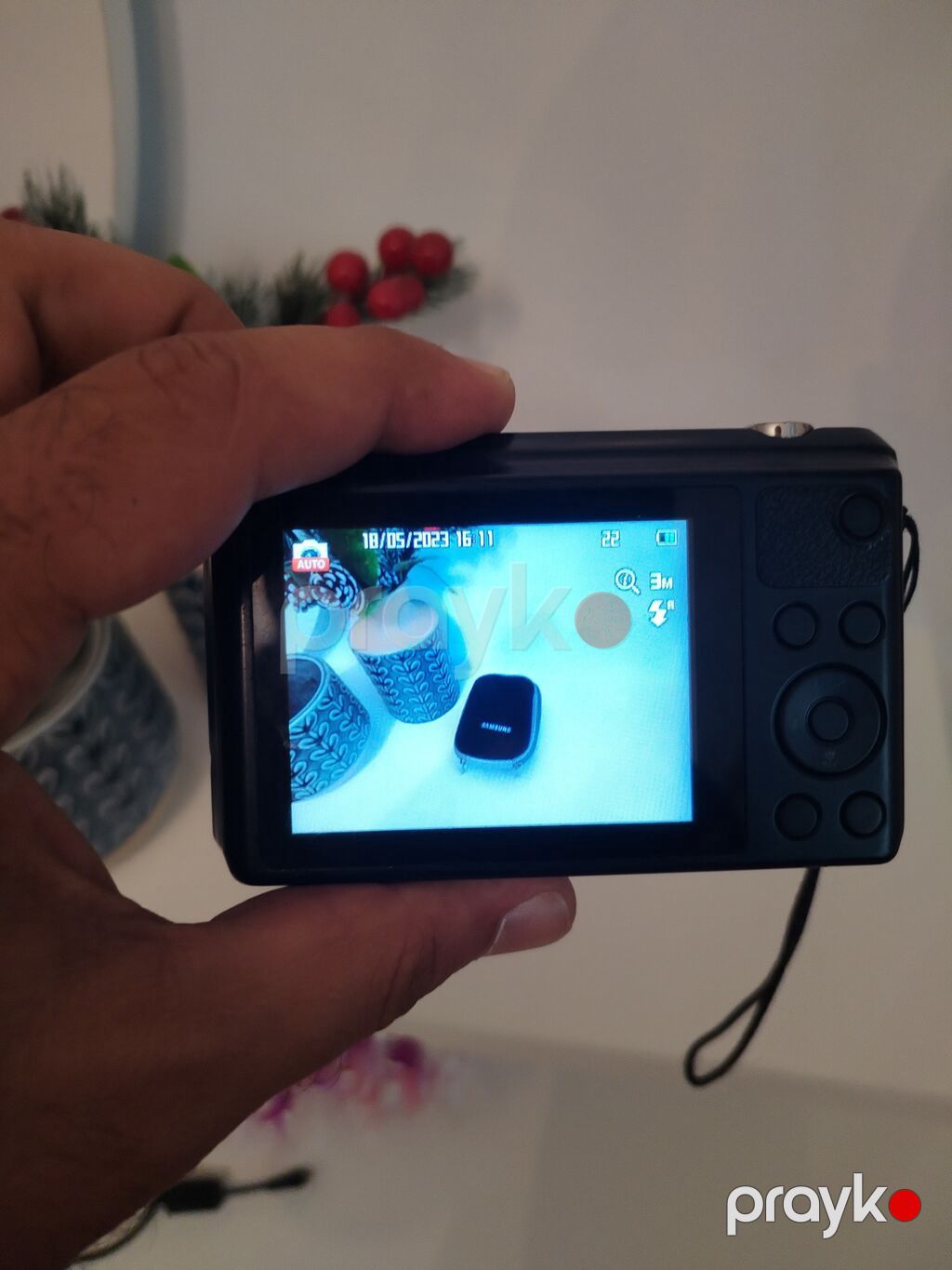 Samsung WB35F 16.2 Megapixel reqemsal fotoaparati tam islekdir hec — Fotoaparat, Bakı (6)