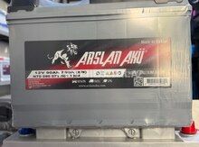 Arslan Akü 90Ah – Türkiyə istehsalı, 6 ay rəsmi zəmanət — Bakı