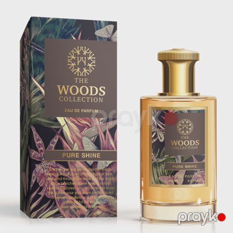 The Woods Collection Pure Shine Love uniseks ətir suyu 100 ml — Bakı