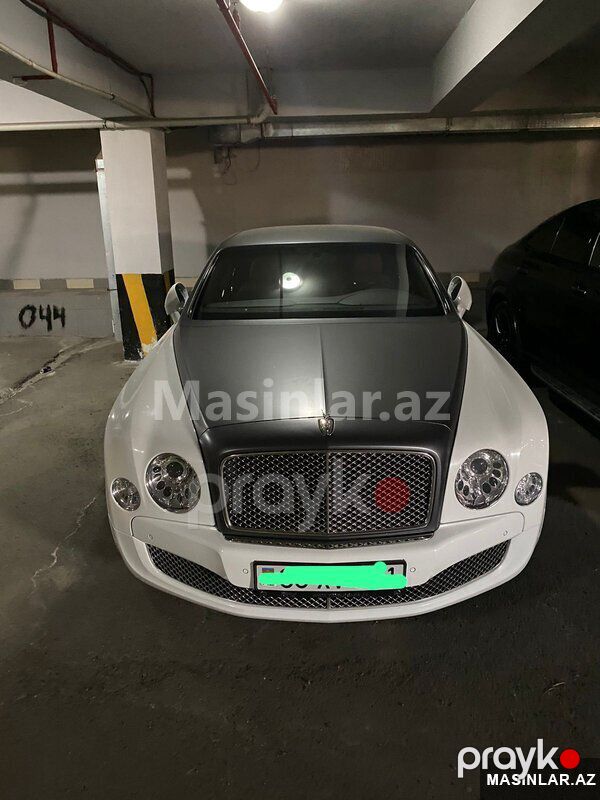 Bentley Mulsanne, 2018 il — Minik avtomobili icarəsi, Bakı (9)