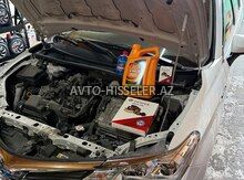 Toyota Fielder və Toyota Aqua Yağ Dəyişməsi - avto-hisseler.az — Bakı
