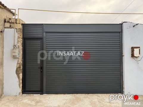 Avtomatik Jalüz Darvazalar — Bakı