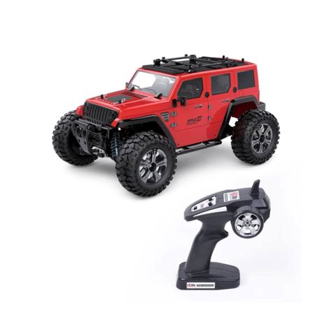 Radio ilə idarə olunan maşın Venturer 4WD 197, qırmızı — Bakı