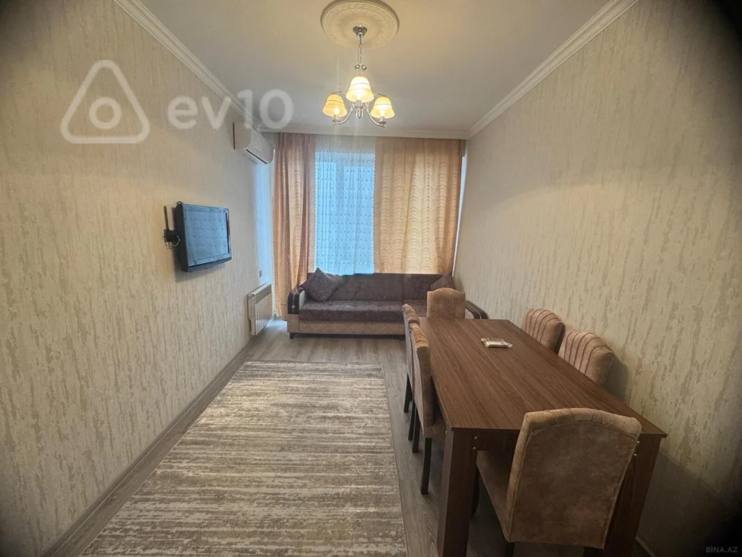 2 otaqlı mənzil, 56 m², Melissa — kirayə — Bakı
