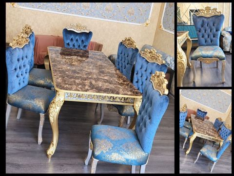 Masa dəsti satılır 450₼. İdeal vəziyyətdə. Heç istifadə — Digah