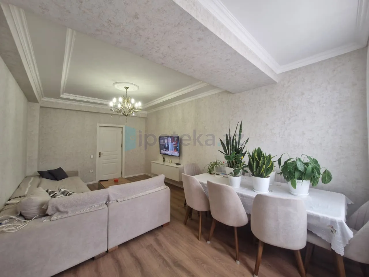 Satılır: 3 Otaq, Yeni tikili, Suraxanı r., Yeni Günəşli q., 110.00 m² — Bakı