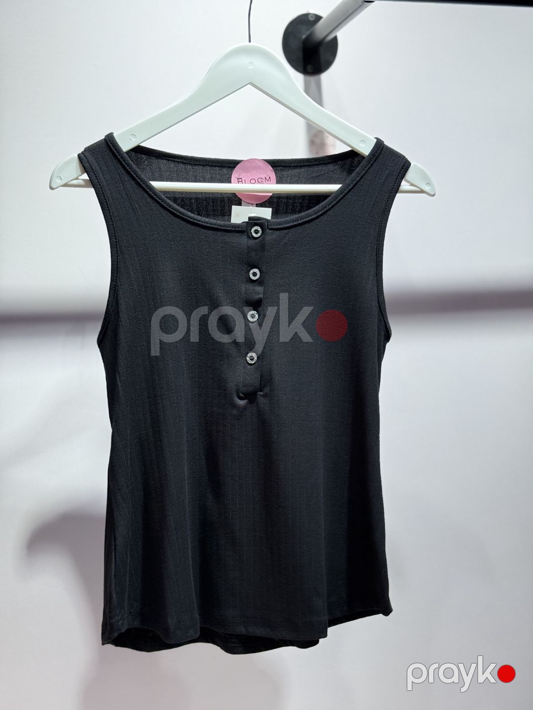 Qadınlar üçün şalvarlı pijama dəsti 01.00004, qara, elastan/viskoz, ölçü L — Mallar, Bakı (3)