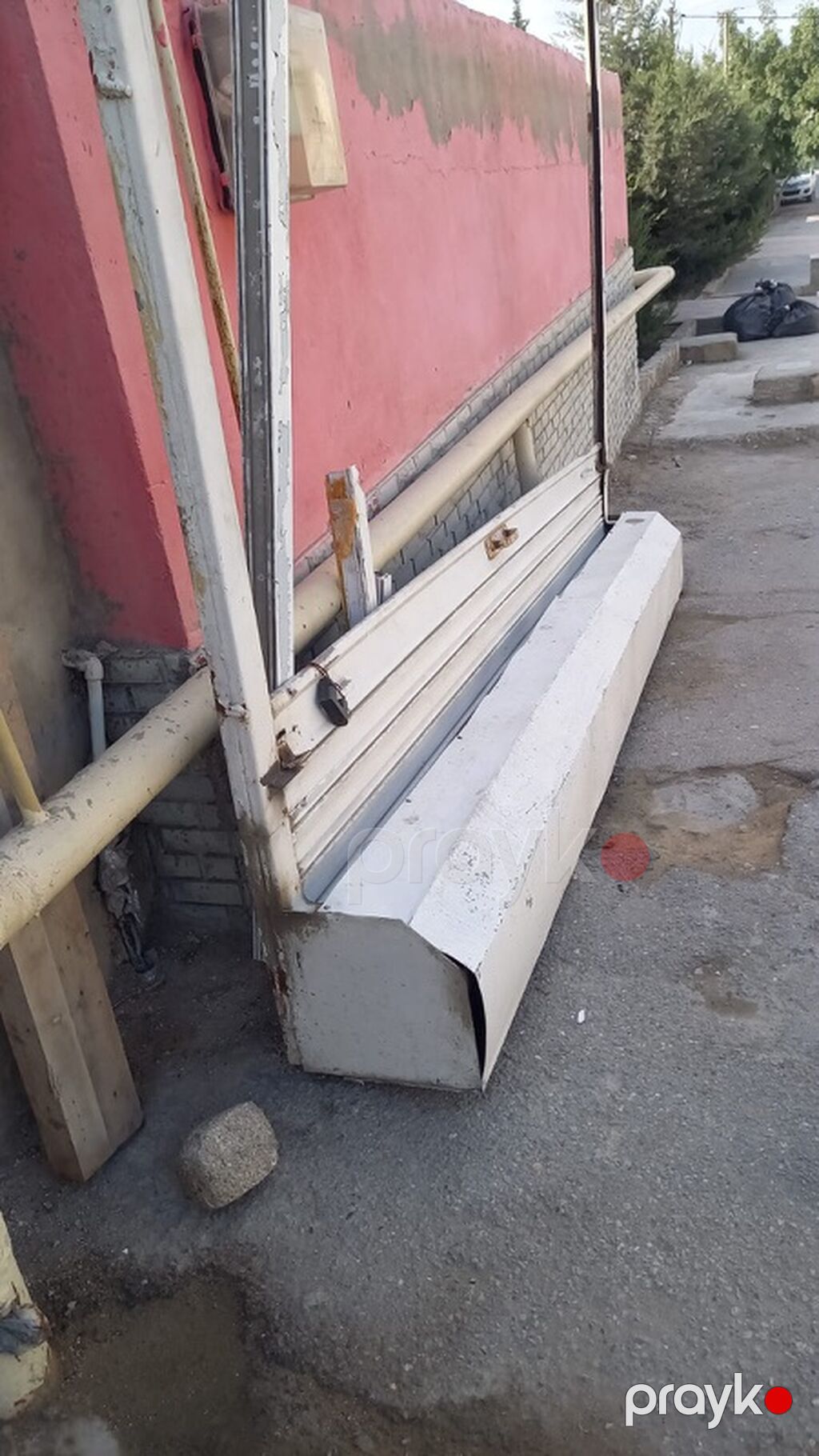 Avtomatik jalüz qapı sistemi - Tip: Elektriklə işləyən avtomatik — Pəncərələr, qapılar, balkonlar, Digah (2)