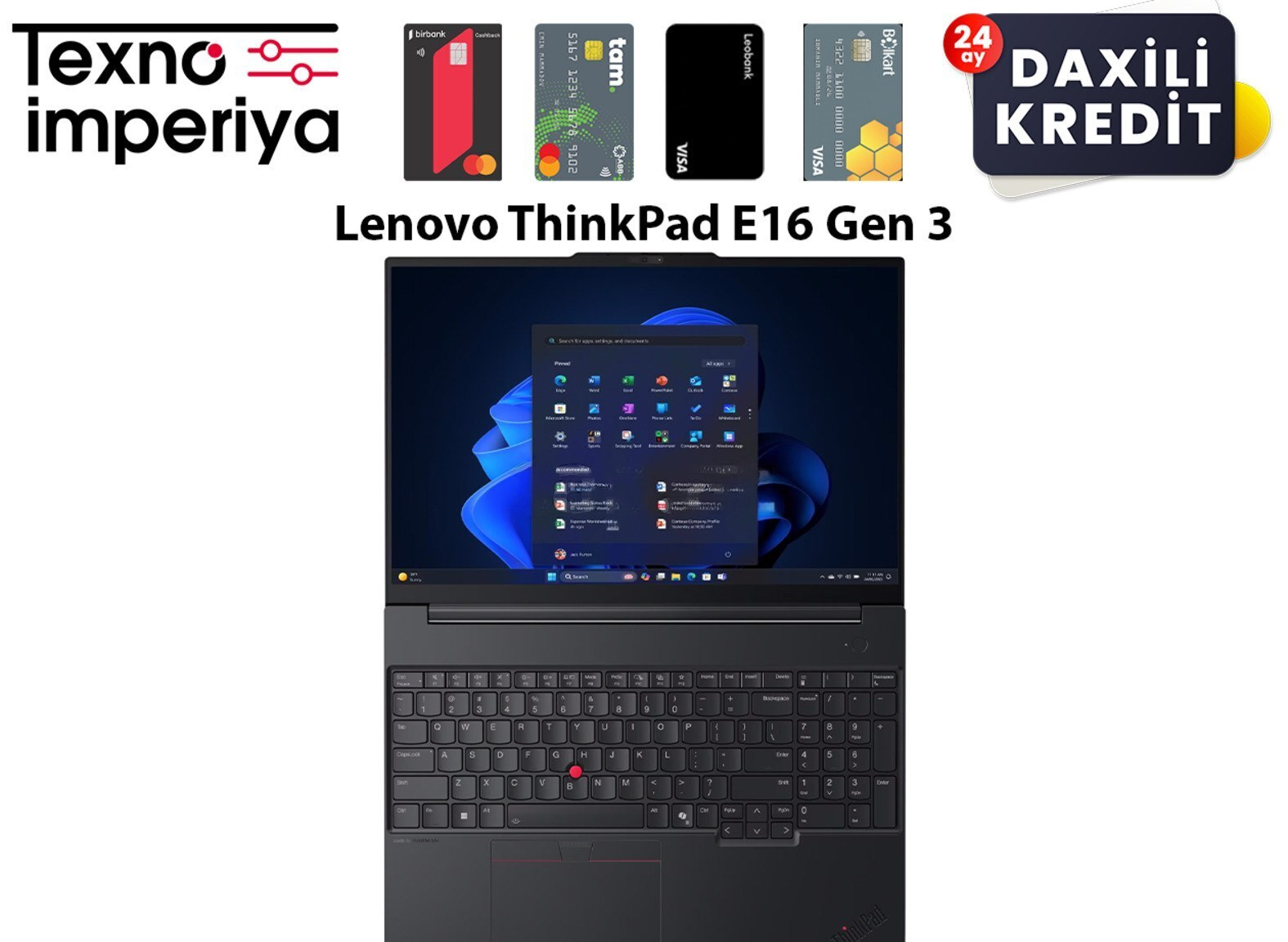 Lenovo notbuk — Noutbuklar, Bakı (6)