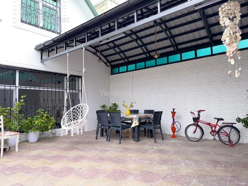 Günlük 4 otaqlı Həyət evi / Villa, 300 m², Xəzər rayonu — Ev, villa, Bakı (5)