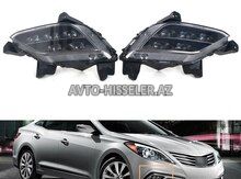 Hyundai Grandeur 2014-2015 duman faraları (Black-Berry) — Bakı