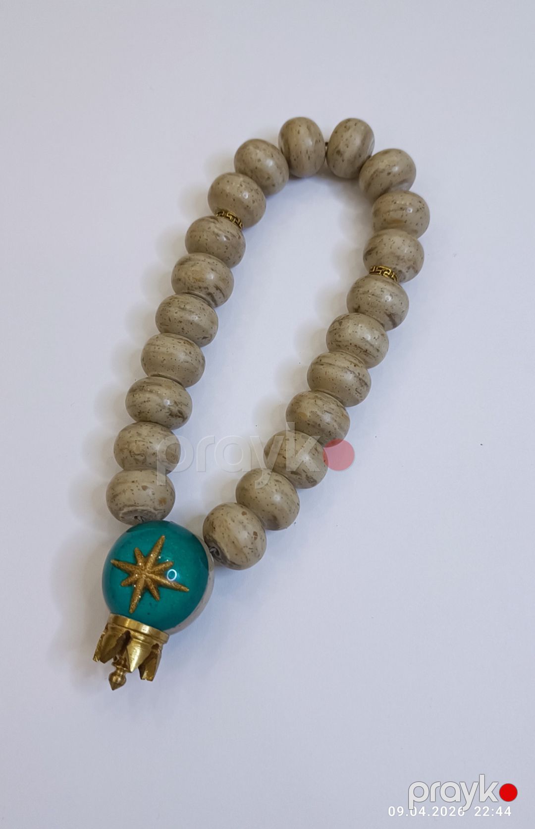 Təsbeh 10118269, 180 mm, rəngbərəng — Mallar, Bakı (2)