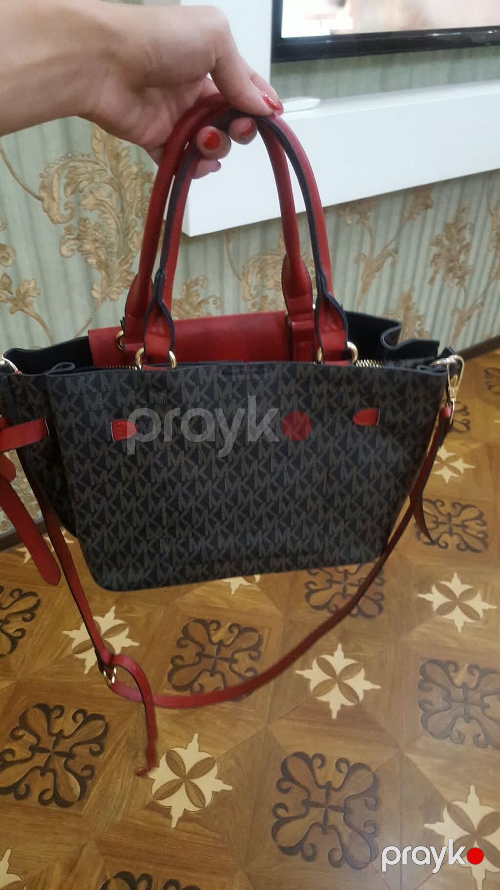 Michael Kors bir nece defe taxilib sadece, etiketinde kodu ve s de var — Çantalar, çamadanlar, cüzdanlar, Bakı (2)
