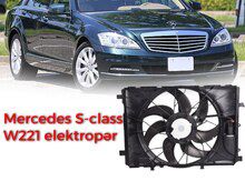 W221 S-class Mercedes Elektroper — Bakı