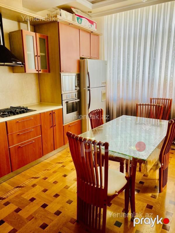 Kirayə 3 otaqlı Bina evi menzil (Yeni tikili), 155 m², Nərimanov rayonu — Mənzil, Bakı (4)