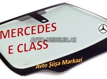 Mercedes E ön şüşə (patpres) – endirimli satış və quraşdırma — Bakı