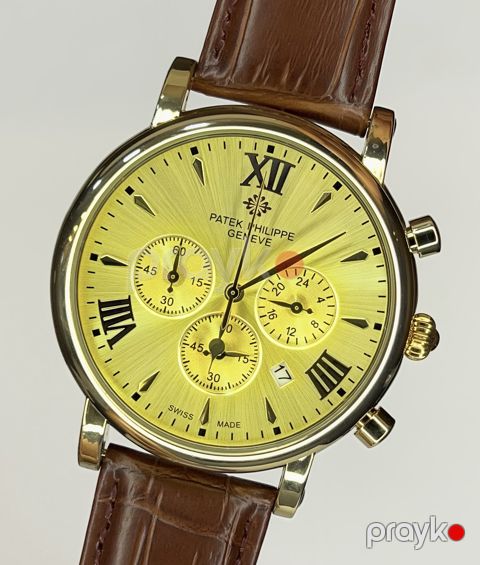 Kişi qol saatı Patek Phillipe 201912 — Bakı
