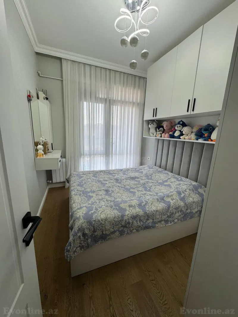 Satılır 2 otaqlı Mənzil Yeni tikili 47 m² Bakı, Yasamal r., İnşaatçılar m — Mənzil, Bakı (5)