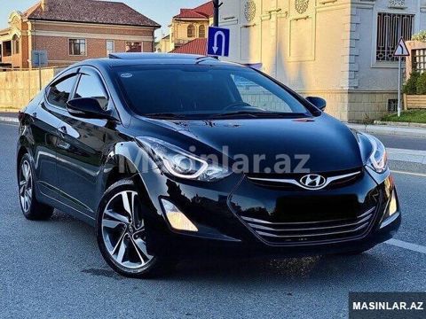 Hyundai Elantra, 2018 il — Bakı