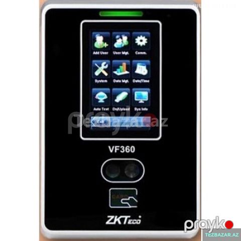 Üz tanıma sistemi "vf360" modelinin satışı — Bakı