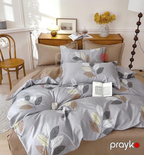 Yataq dəsti Trendy FS2680, yorğan üzü 2 əd - 160x220 sm, mələfə 240x260 sm, yastıq üzü 2 əd - 50x70 sm — Bakı