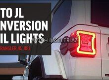 Jeep Wrangler LED stop işıqları — Bakı