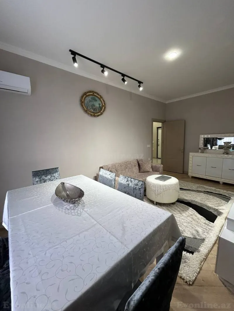 Satılır 2 otaqlı Mənzil Yeni tikili 87 m² Bakı, Binəqədi r., Dərnəgül m., 7-ci mikrorayon — Mənzil, Bakı (2)