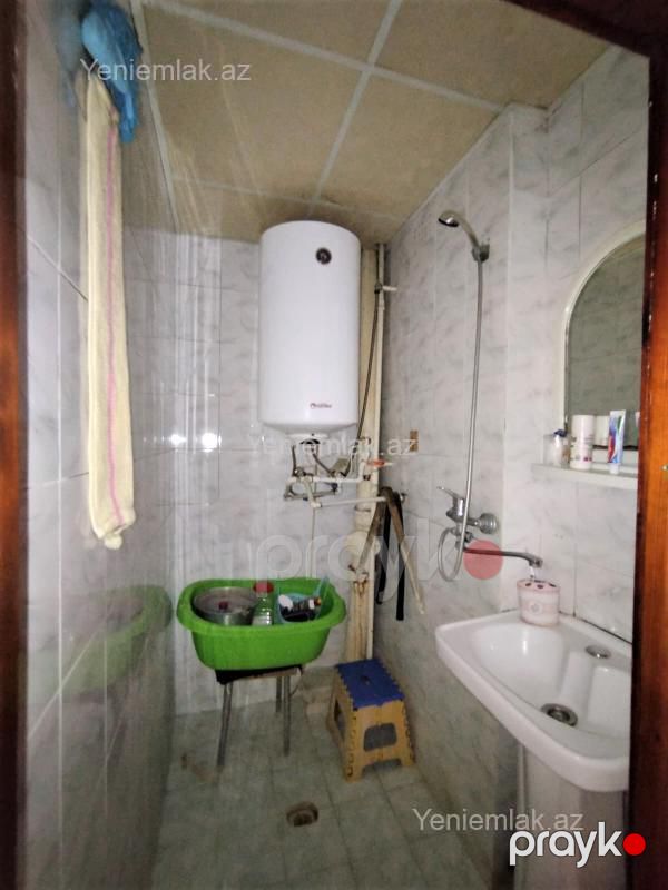 Satılır 2 otaqlı Bina evi menzil (Köhnə tikili), 50 m², Xətai rayonu — Mənzil, Bakı (11)