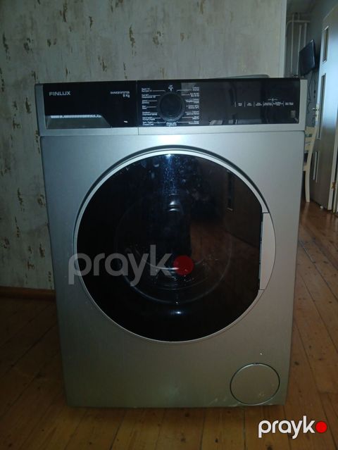 Finlux paltaryuyan maşın – ön yükləməli, 8 kq tutum Xüsusiyyətlər — Bakı