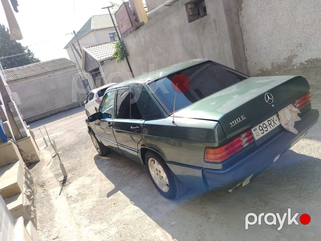 Mercedes-Benz 190 (W201): 1.8 l 1992 il Sedan — Avtomobillər, Bakı (4)