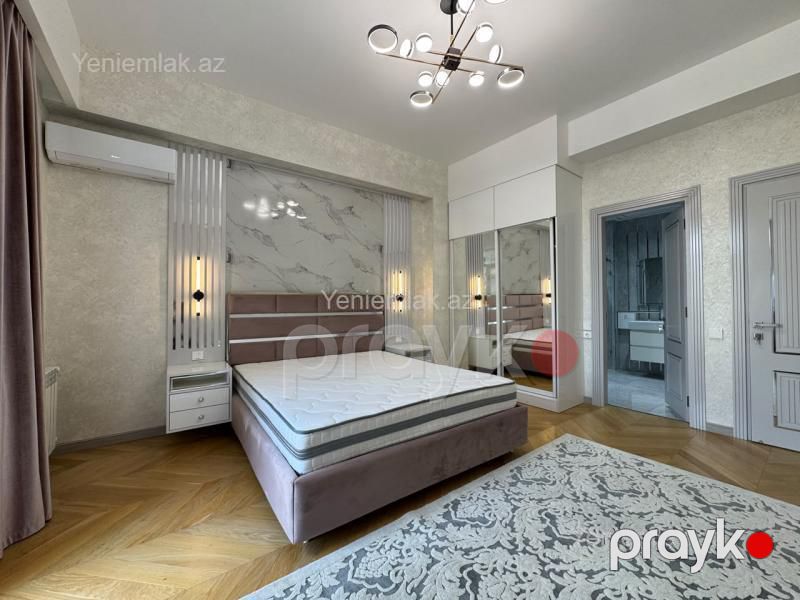 Satılır 3 otaqlı Bina evi menzil (Yeni tikili), 176 m², Xətai rayonu — Mənzil, Bakı (6)