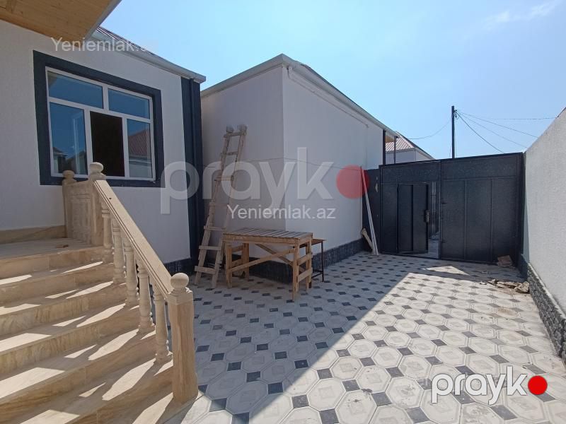 Satılır 2 otaqlı Həyət evi / Villa, 55 m², Məhəmmədli — Ev, villa, Abşeron (2)