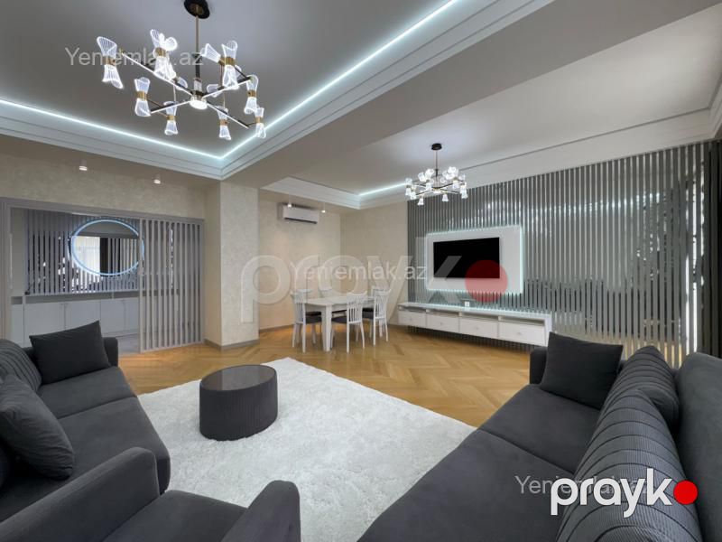 Satılır 3 otaqlı Bina evi menzil (Yeni tikili), 176 m², Xətai rayonu — Mənzil, Bakı (3)