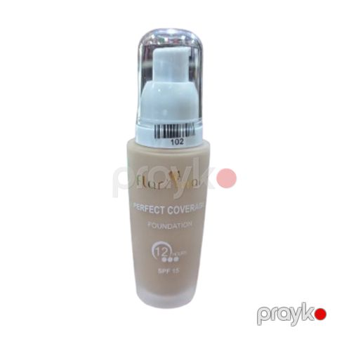 Tonal krem No Brand Perfect Coverage N102, 30 ml — Bakı