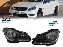 Mercedes W204 ön farası — Bakı