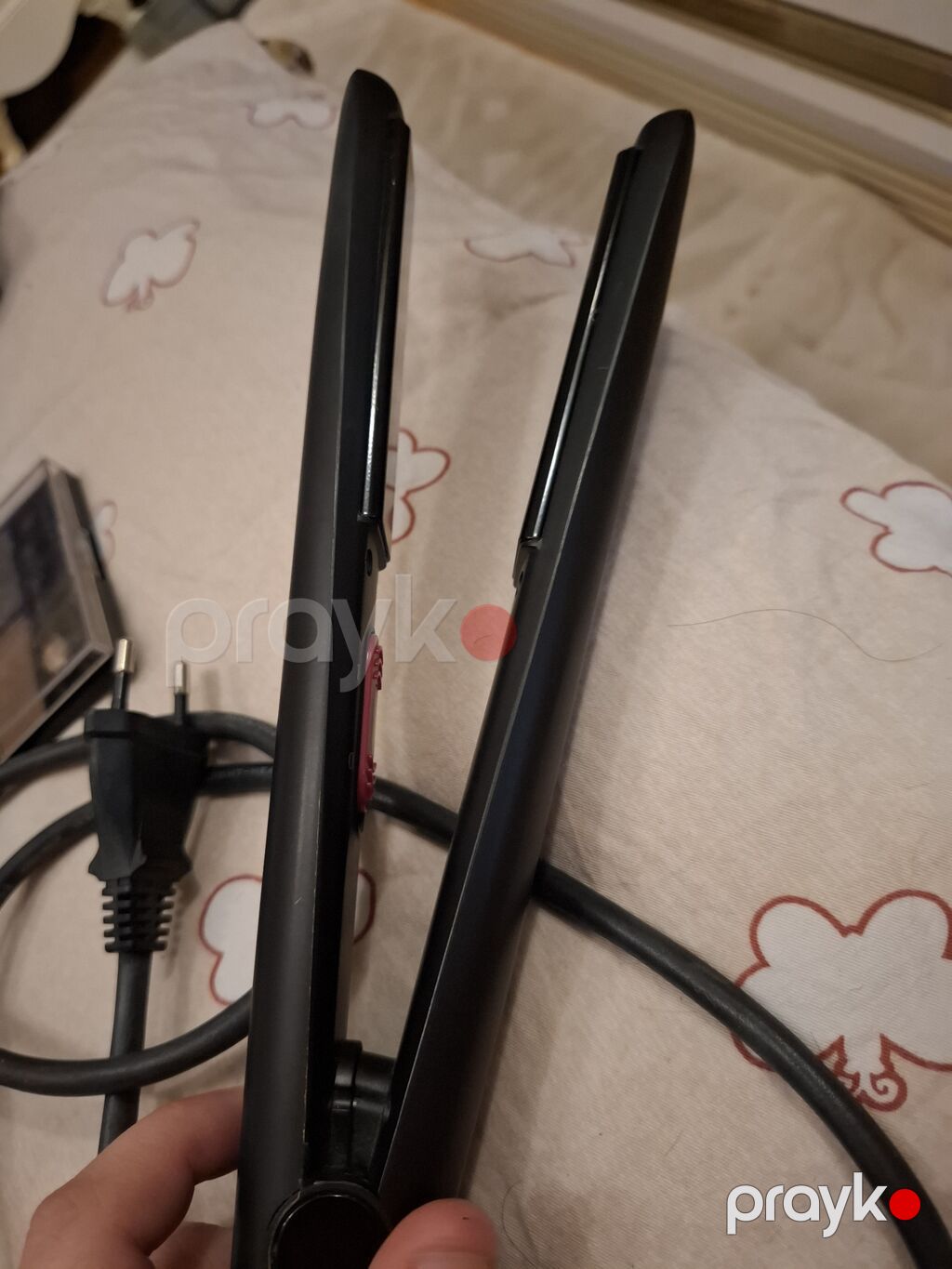 Rowenta for Elite Model Look Easyliss saç ütüsü - Seramik-turmalin — Saç burmağa və düzəltməyə, Masazır (2)