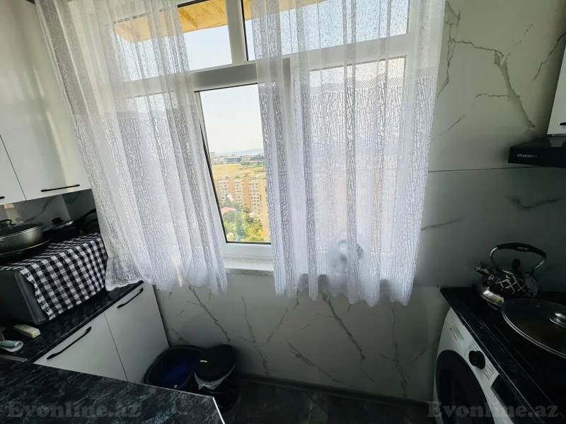 Satılır 2 otaqlı Mənzil Köhnə tikili 45 m² Bakı, Suraxanı r., Yeni Günəşli — Mənzil, Bakı (6)