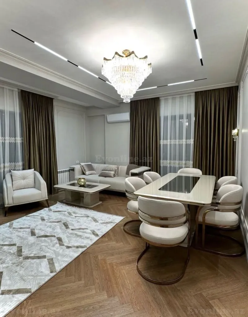 Satılır 2 otaqlı Mənzil Yeni tikili 60 m² Bakı, Binəqədi r., Memar Əcəmi m., 9-cu mikrorayon — Bakı