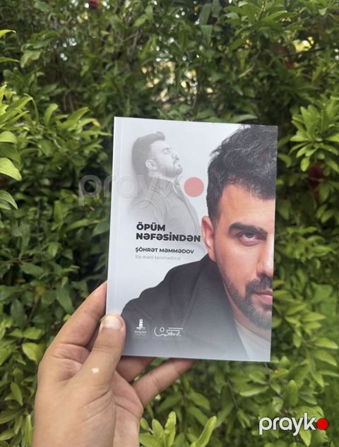 Məhsul: “Öpüm nəfəsindən” – şeir toplusu Müəllif: Şöhrət Məmmədov Dil — Xaliq