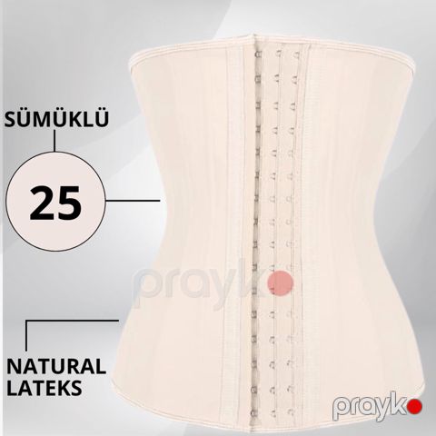 Qadınlar üçün korset EB_501, bej, lateks, ölçü 4XL — Bakı