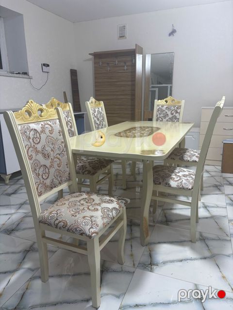 Qonaq otağı üçün, İşlənmiş, 6 stul — Digah