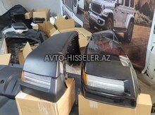 Jeep Wrangler Rubicon 2019-2025 Plug-in Hibrid qabaq spoylerləri — Bakı